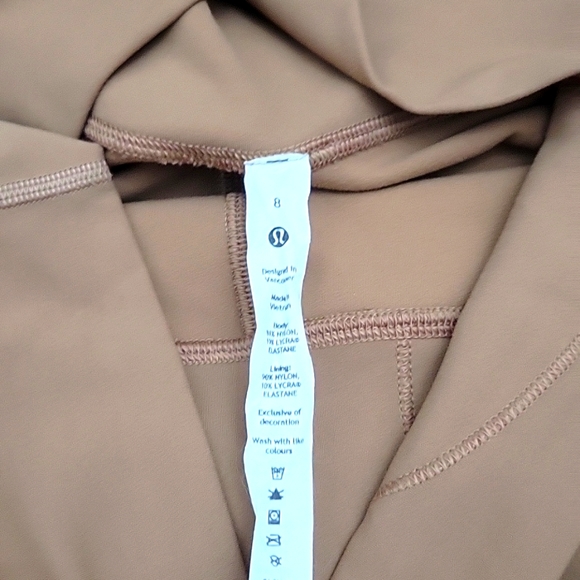 ❌️❌️❌️SOLD❌️❌️❌️NWOT lululemon Align HR Shorts 6"/ 8 - Picture 4 of 10